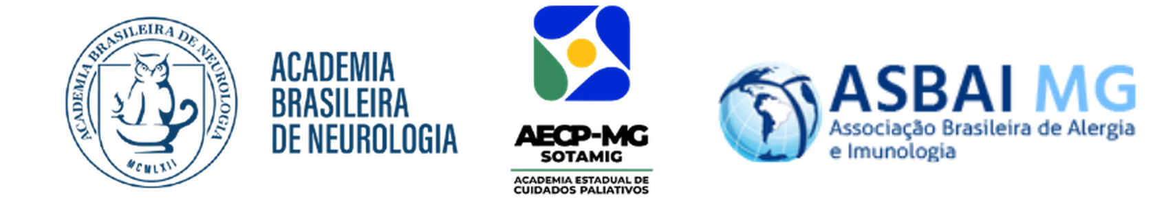 Sociedades parceiras do XV Congresso SAMMG — grupo 1